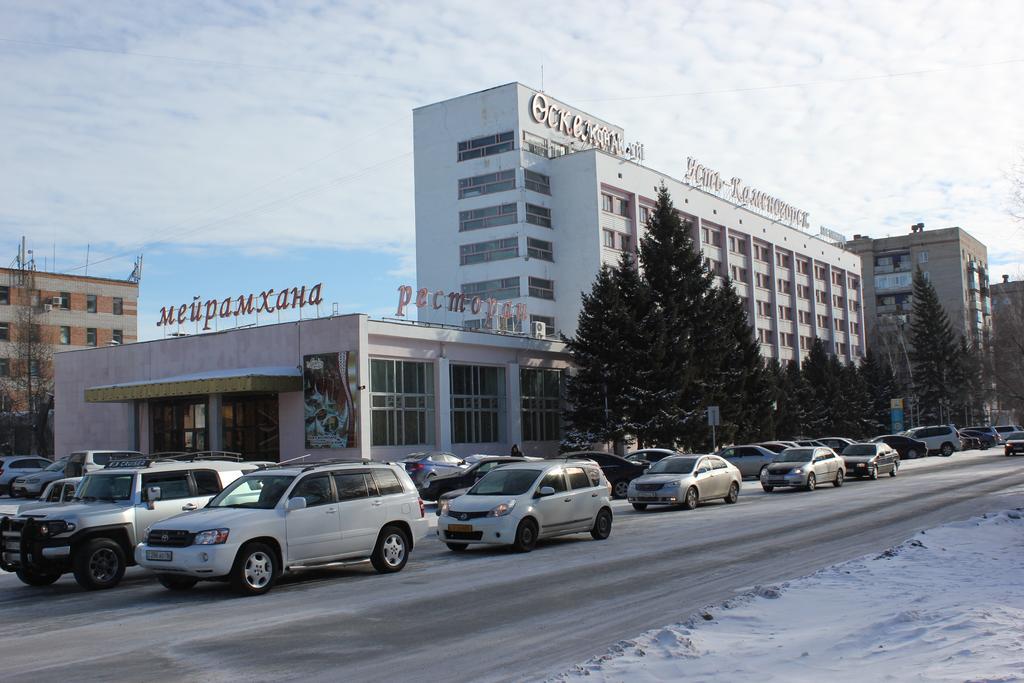 Ust-Kamenogorsk Hotel Екстер'єр фото